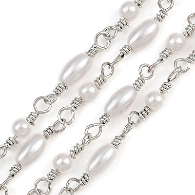 Brass Round with Oval Link Chains CHC-H115-13P-1