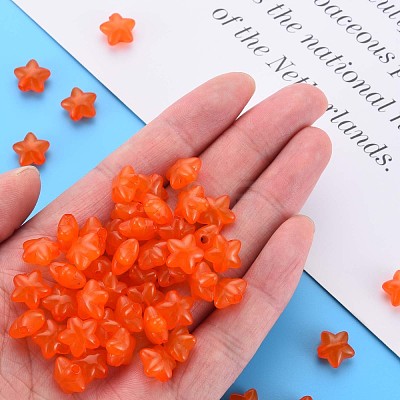 Transparent Acrylic Beads MACR-S373-26E-02-1
