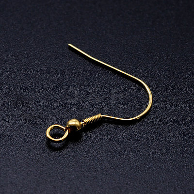 304 Stainless Steel Earring Hooks STAS-S105-JN469-2-1