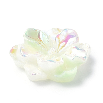 Luminous Resin Cabochons X-RESI-E033-02D-1
