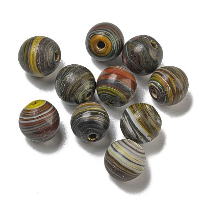 Handmade Lampwork Beads LAMP-B027-01A-1