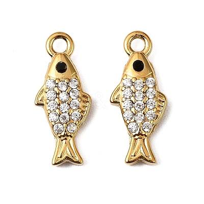 304 Stainless Steel Charms X-STAS-F321-01G-01-1
