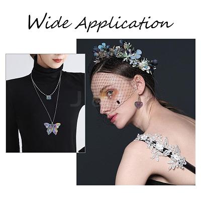 16Pcs 8 Style Plated Alloy Pendants FIND-PH0001-58-1