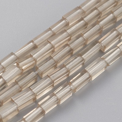 Natural Ice Obsidian Beads Strands G-C301-12-1
