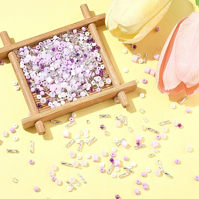 2 Sets Glass Seed Beads DIY-FS0008-27D-1