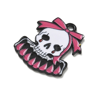 Halloween Alloy Enamel Pendants AL-CBA492B-02F-EB-1