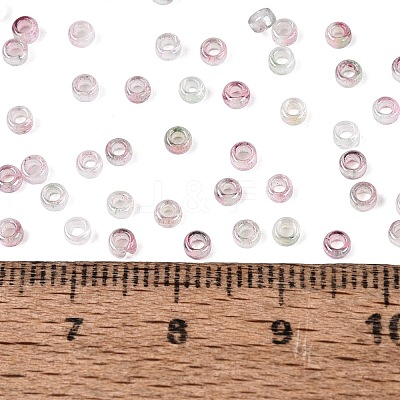 Baking Paint Glass Seed Beads SEED-Q041-03A-12-1