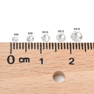 Preciosa® MAXIMA Crystal No Hotfix Flatback Stones Y-PRC-NSS12-23980-1