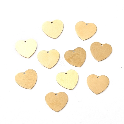 Ion Plating(IP) 304 Stainless Steel Pendants STAS-F271-06E-G-1