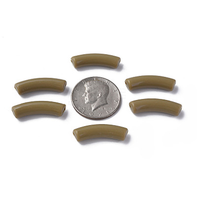 Opaque Acrylic Beads MACR-S372-002B-17-1022-1