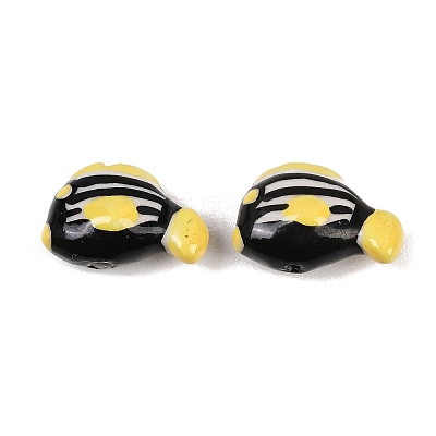 Handmade Porcelain Beads PORC-Z006-02E-1