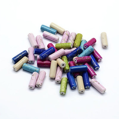 Drawbench Acrylic Beads MACR-G056-01-1