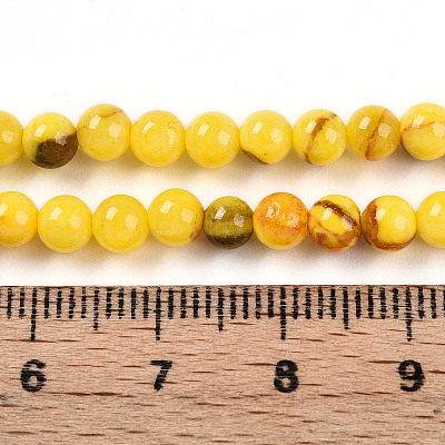 Natural Persian Jade Beads Strands G-A255-A02-04I-1