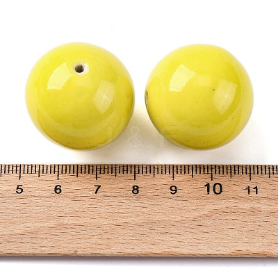 Handmade Polymer Clay Beads PORC-K005-01C-07-1