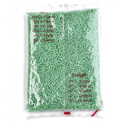 8/0 Glass Seed Beads SEED-A015-3mm-2207-1