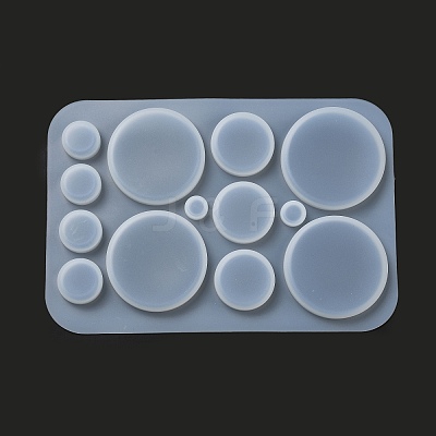 DIY Silicone Cabochons Molds X-DIY-G079-09D-1