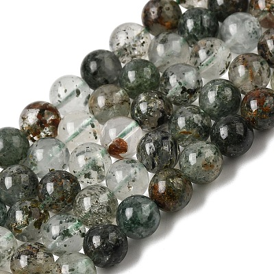 Natural Gemstone Beads Strands G-D359-B02-8mm-1