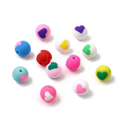 Handmade Polymer Clay Beads CLAY-I011-01A-1