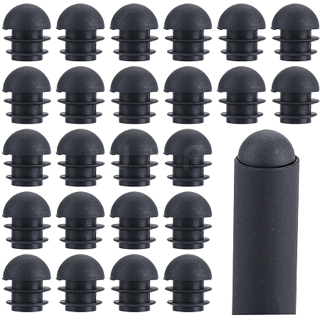 Plastic Furniture End Caps FIND-WH0021-21A-1