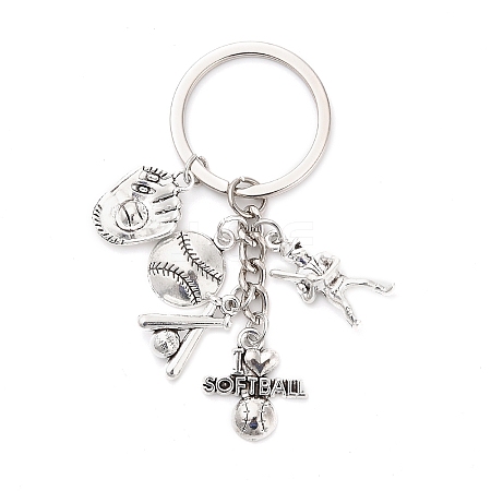 Zinc Alloy Keychains LS-KEYC-I118-01ASP-01-1