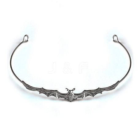 Alloy Hair Bands PW-WGB2CC9-03-1