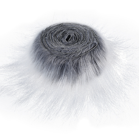 1Pc Artificial Wool Fabric for Christmas AJEW-GF0011-13B-1