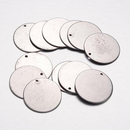 Tarnish Resistant 304 Stainless Steel Pendants X-STAS-G062-09-1