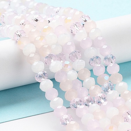 Glass Beads Strands X-EGLA-A034-M6mm-59-1