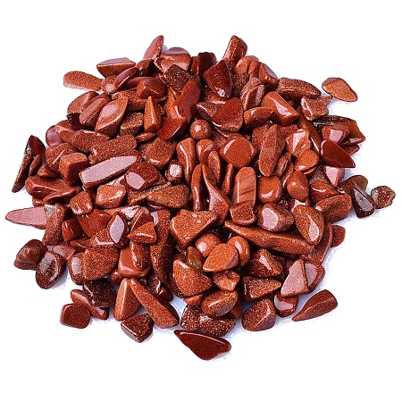 Synthetic Goldstone Tumbled Chips PW-WGA7DCE-03-1