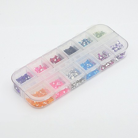 Imitation Taiwan Acrylic Rhinestone Cabochons GACR-X0001-B-1