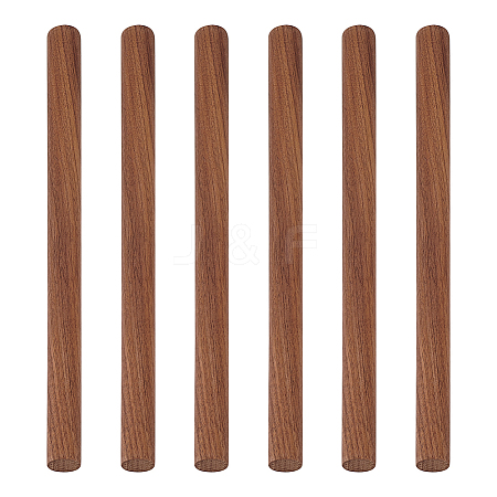 Walnut Wood Sticks DIY-WH0308-336B-1