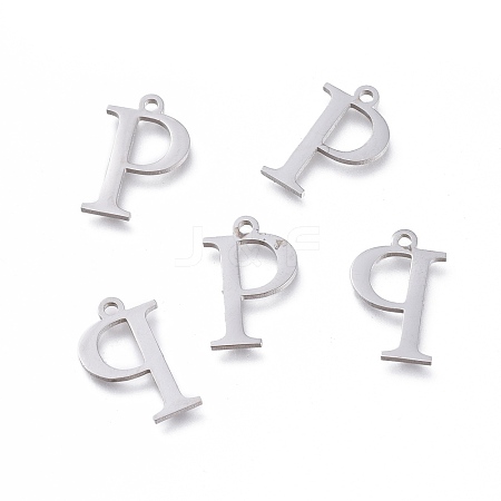 Tarnish Resistant 304 Stainless Steel Charms STAS-K215-18P-1