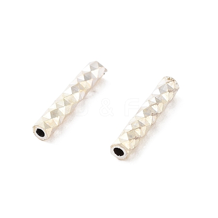 925 Sterling Silver Tube  Beads STER-H112-05-1