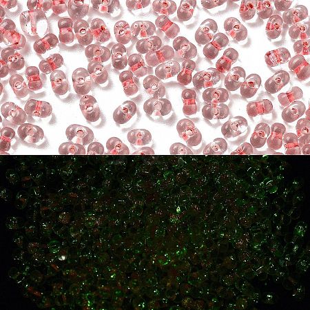 Luminous Glass Seed Beads SEED-A033-07M-1