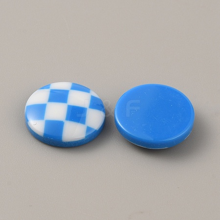 Plastic Cabochons KY-WH0001-027D-1
