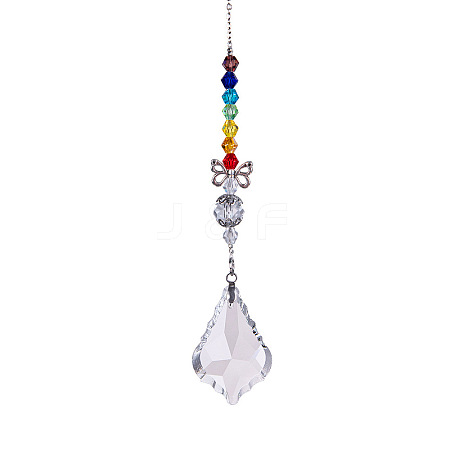 Crystal Glass Sun Catcher Pendant LS-PW-WG98A1B-06-1