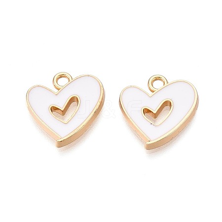 Alloy Enamel Pendants LS-PALLOY-T092-27G-02-1