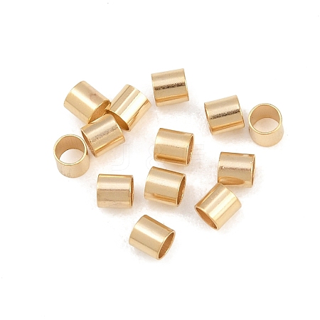 Brass Beads KK-C163-16G-1