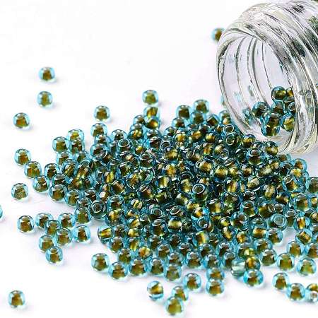 TOHO Round Seed Beads SEED-JPTR11-1014-1