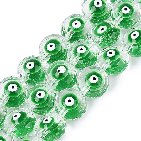 Glass Enamel Beads Strands GLAA-Q112-01A-04-1