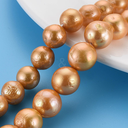 Natural Keshi Pearl Beads Strands PEAR-S020-L01-1