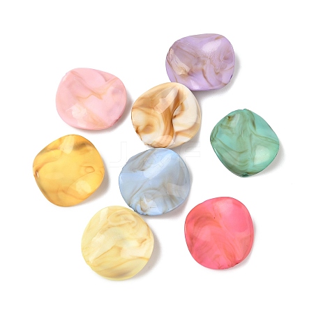 Acrylic Beads SACR-B009-01-1