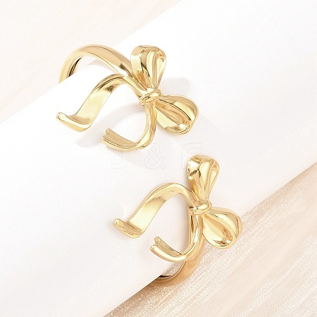 304 Stainless Steel Cuff Bangles for Women BJEW-A147-01C-G-1
