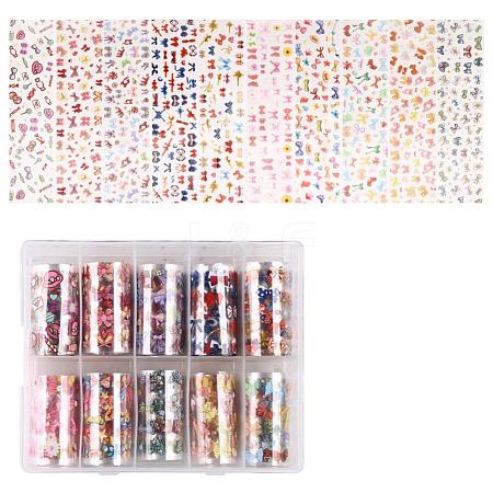 10rolls Nail Art Transfer Stickers MRMJ-R090-68-1