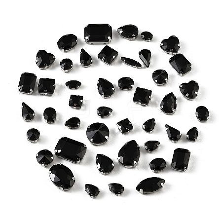 Glass Rhinestone Sew on Rhinestone RB-CBA33FD-01P-01-1