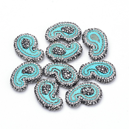 Synthetic Turquoise Beads RB-S054-05-1