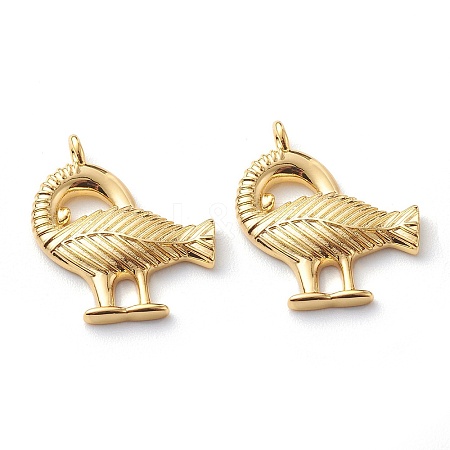 Brass Pendants KK-J278-16G-1