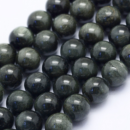 Natural Eagle Eye Stone Beads Strands G-L478-05-8mm-1