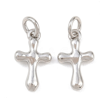 Brass Charms KK-G549-13P-1