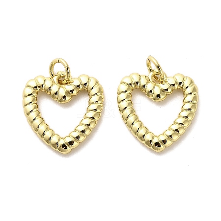 Brass Pendants KK-M324-17G-1